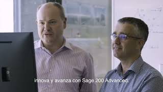 Sage 200 anuncio