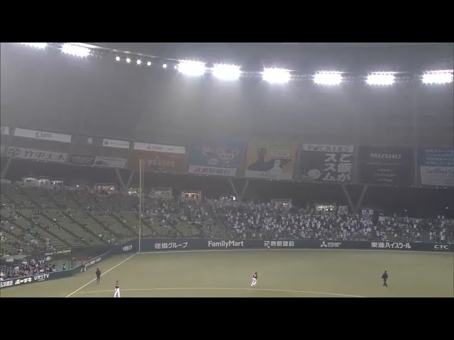 【4回裏】これがライオンズ・中村の放物線!! 先制の第4号ソロ!! 2015/4/14 L-E