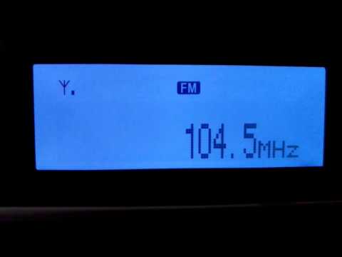 104.5 WOKV Jacksonville Fl en Port St Lucie Fl - FM DX Tropo