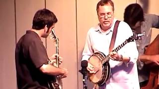 Tony Trischka Banjo Extravaganza "Arcadia" 7/19/07 Grey Fox Bluegrass Festival