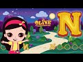 Letter N - Olive and the Rhyme Rescue Crew | Learn ABC | Sing Nursery Songs