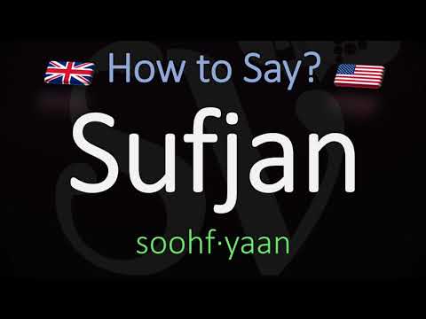 How to Pronounce Sufjan? (CORRECTLY) Name Pronunciation