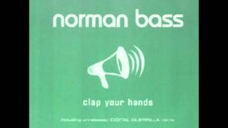 Norman Bass - Clap Your Hands (Digital Guerilla Remix)