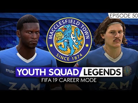 FIFA 19 CAREER MODE (Ep 50) | Macclesfield RTG | Youth Academy [YOUTH SQUAD LEGENDS] - RENT FREE!