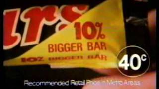 It's a Milky Way bar by a different name. Like, it's literally the same candy. And Milky Way bars are okay, not great. But just by changing the name, a Mars Bar somehow becomes exotic and awesome. I once ate four of these in a week in the U.K. I can't explain it.