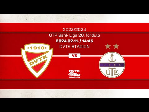 DVTK - Újpest FC | 2024.02.11. | Számít, ha itt vagy!