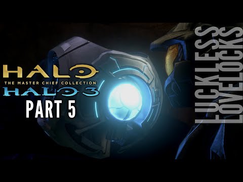 Halo 3 MCC Part 5 // It Followed Me Home // 4k 60fps Let's Play Master Chief Collection on PC