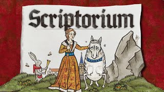 I Made Cursed Medieval Art in Scriptorium and It Got Out of Hand