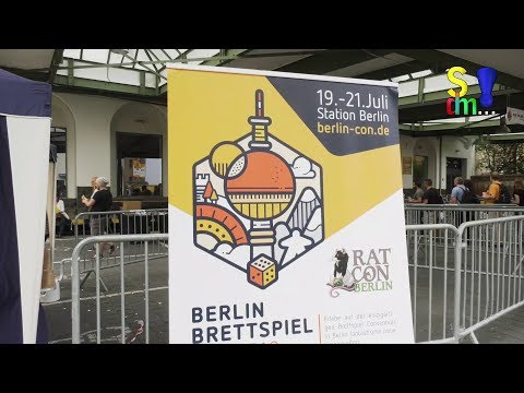 BERLIN CON 2019 - BERICHT - BEITRAG - Brettspiel