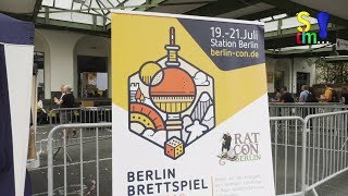 BERLIN CON 2019 - BERICHT - BEITRAG - Brettspiel