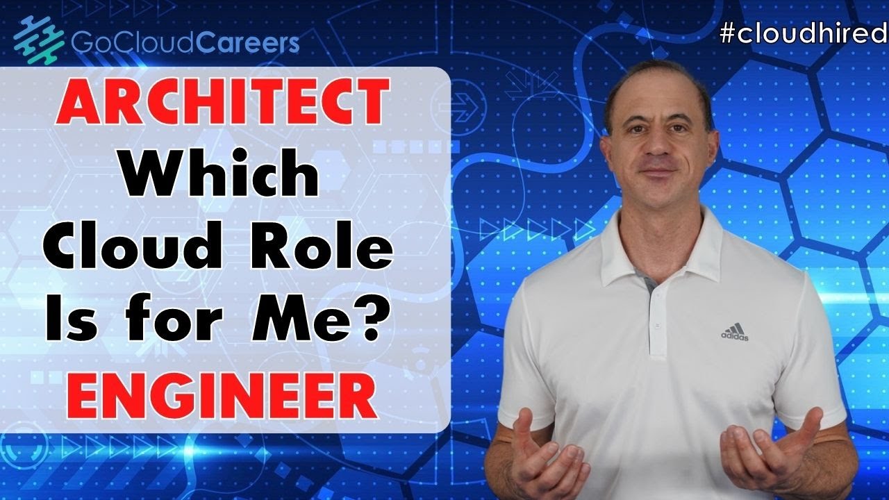 Cloud Architect Vs Cloud Engineer (Which cloud career is right for me?)