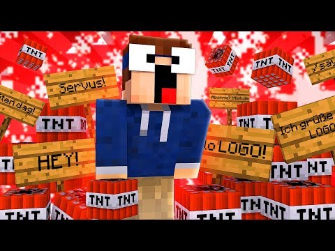 WIE MAN 5000 BLÖCKE IN EINER MINUTE ABBAUT! (TROLL WARS)