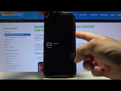 Cómo entrar y salir del Fastboot en DOOGEE S96 Pro - usar Fastboot Mode