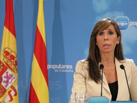 Alicia Sánchez-Camacho valora la reunión entre Mariano Rajoy y Artur Mas