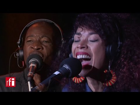 Jupiter chante "Ngandjo" feat. Flavia Coelho @RFI