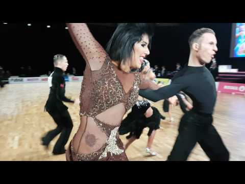 WDSF Youth Open La, Finland Open 2017, Helsinki. Miroslav Bonev - Emiliya Dzhelebova, samba