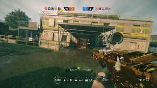 #24【Rainbow Six Siege】ハイライト集！