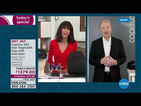 HSN | Beauty Innovations featuring Capillus 02.01.2021 - 05 AM