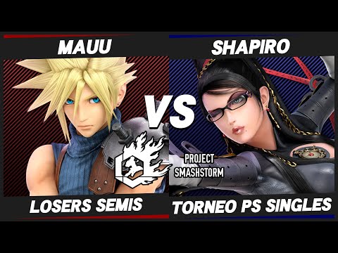Mauu vs Shapiro - Losers Semis - Torneo PS 12/12/20