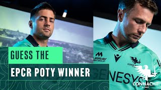 Santi Cordero &amp; Jack Carty | Rugby knowledge, European/EPCR POTY winners