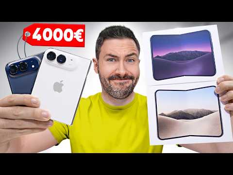 J'ai acheté l'iPhone Duo à 4 000€ ! (+ grosse surprise)