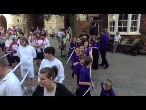 Lincoln Lipdub Gathering for the LINCOLN 04