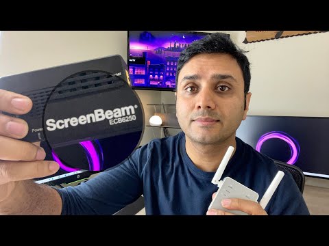 How to Connect a MoCA Screenbeam Adapter to Your Router