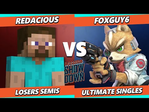 Scrims Showdown 95 Losers Semis - Redacious (Steve) Vs. foxguy6 (Fox) Smash Ultimate - SSBU