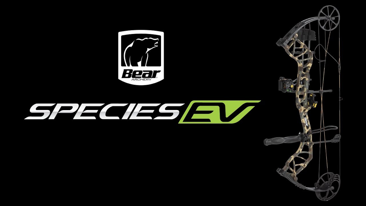 Bear Archery Species EV RTH Compound Bow EXTRA RH60 Mossy Oak Country DNA