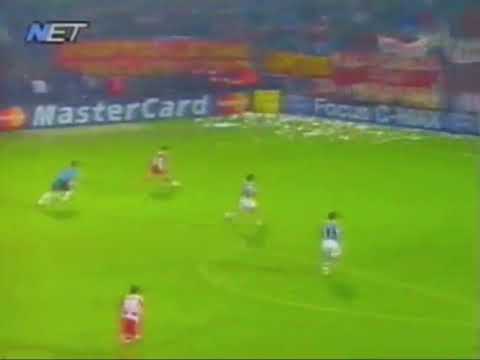 Olympiakos 2:2 Real Sociedad. UCL 2003/04