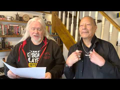 Recording Anzeray With Peter Straker