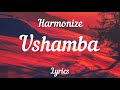 Harmonize - Ushamba ( Lyrics Video )🎵