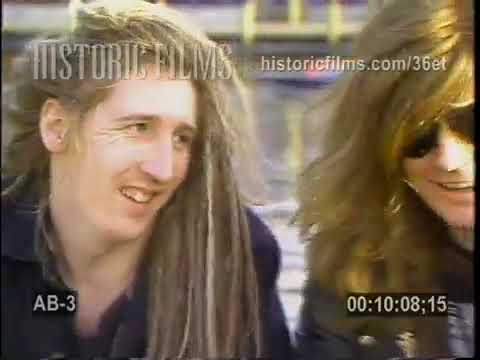 BALAAM AND THE ANGEL 1986 INTERVIEW