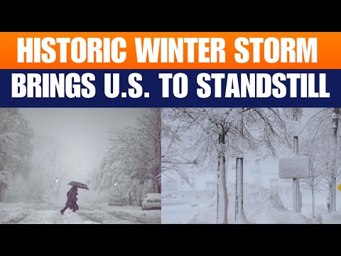 Historic Winter Storm Paralyzes U.S., Millions Face Life-Threatening Cold | News9