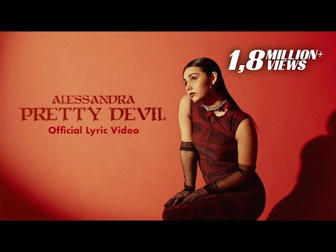 Alessandra - Pretty Devil (Official Lyric Video)