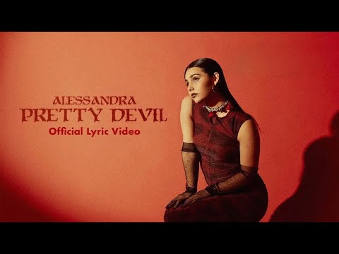 Alessandra - Pretty Devil (Official Lyric Video)