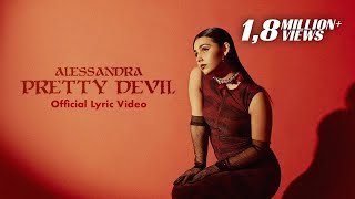 Kadr z teledysku Pretty Devil tekst piosenki Alessandra Mele