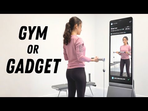 AEKE K1 Smart Home Gym Review: AI Powered Personal Trainer in Your Living Room