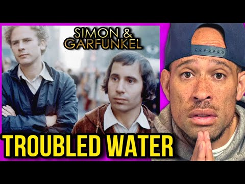 Rapper FIRST time REACTION to Simon & Garfunkel - Bridge Over Troubled Water! OMG....
