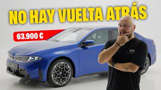 El BMW i3 es el Serie 3 eléctrico de la VICTORIA o de la DISCORDIA
