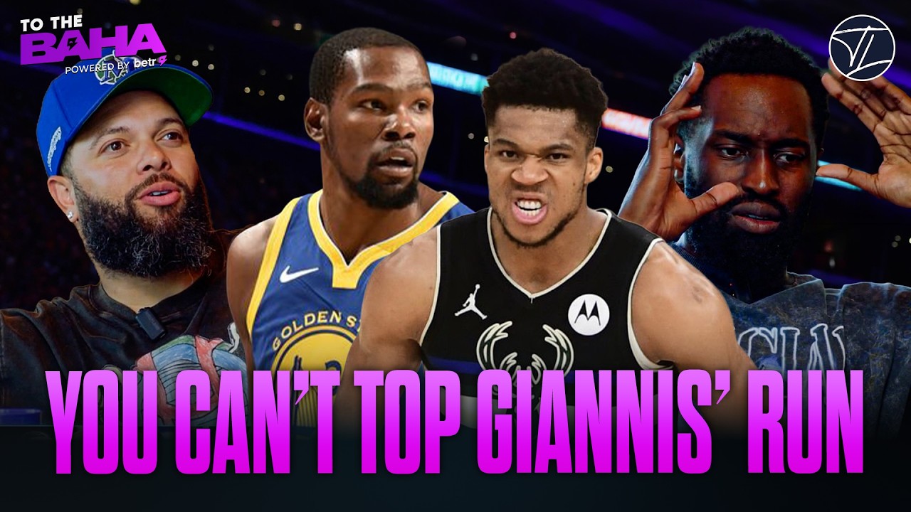 Giannis HANDS down has the greatest NBA Finals run in the last 10 years 👀