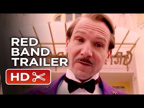 The Grand Budapest Hotel Official Red Band Trailer (2014) - Wes Anderson Movie HD