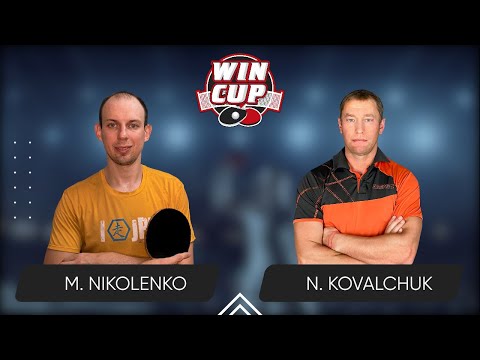 13:00 Maksym Nikolenko - Nazarii Kovalchuk West 3 WIN CUP 28.11.2023 | TABLE TENNIS WINCUP