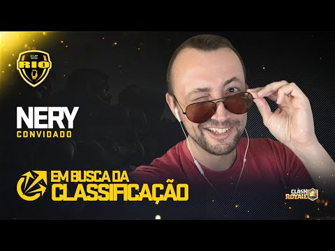 Torneio RIO CUP ao VIVO [Classificatória 26/30] Clash Royale