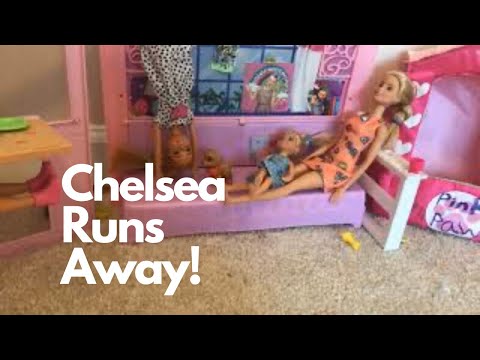 Chelsea Runs Away! | Barbie’s Super Adventures