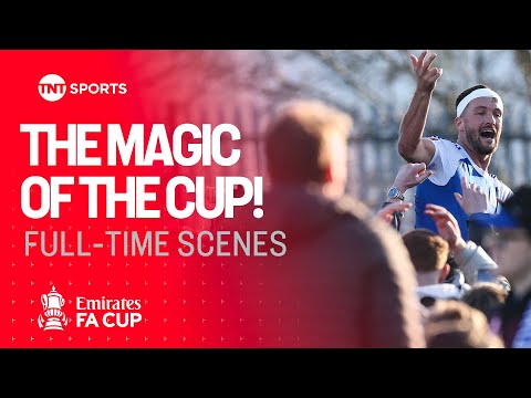 HISTORY! Sixth-tier side Macclesfield knock FA Cup holders Crystal Palace out of the competition 🫨