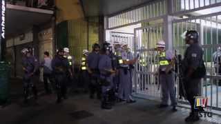 PARTE II - PM transforma centro de SP em praça de guerra