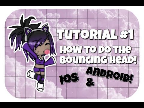 {Tutorial #1} How to do the bouncing head on CUTE CUT (iOS & Android) Video
