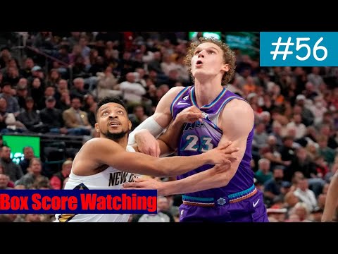 NBA Box Score Watching #56 - Jazz Pelicans Game Of The Year! [15.12.2022]