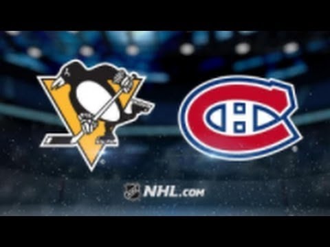 17/18 RS: Pit @ Mtl Highlights - 3/15/18